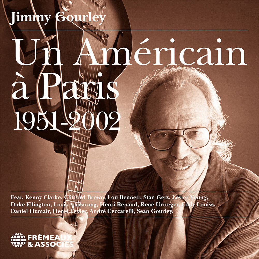 Pre-Order: Jimmy Gourley - Un Americain A Paris 1951-2002 [CD]