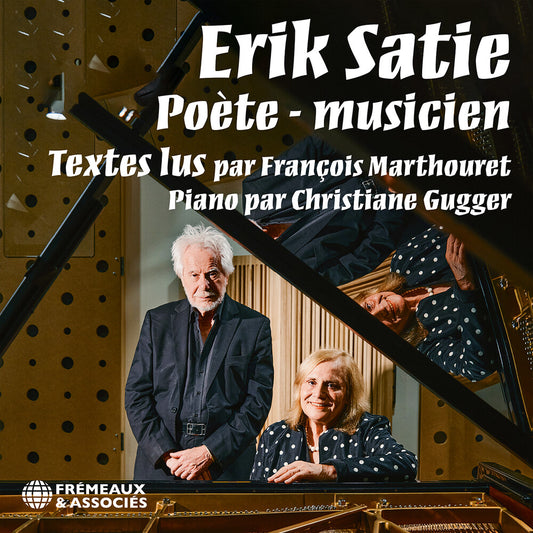 Pre-Order: Francois Marthouret - Erik Satie Poete - Musicien [CD]