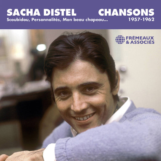 Pre-Order: Sacha Distel - Chansons 1957-1962 - Scoubidou Personnalites [CD]