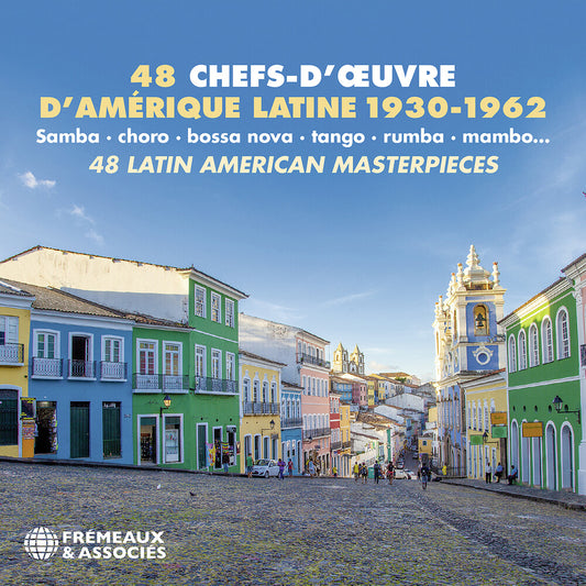 Pre-Order: 48 Chefs-D'oeuvre D'amerique Latine 1930-1962 - 48 Chefs-D'oeuvre D'amerique Latine 1930-1962 [CD]