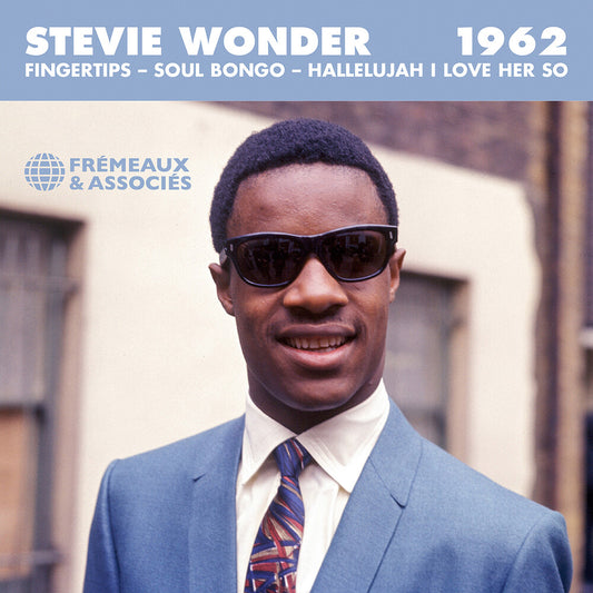 Pre-Order: Stevie Wonder - Stevie Wonder: 1962 - Fingertips Soul Bongo & Hall [CD]