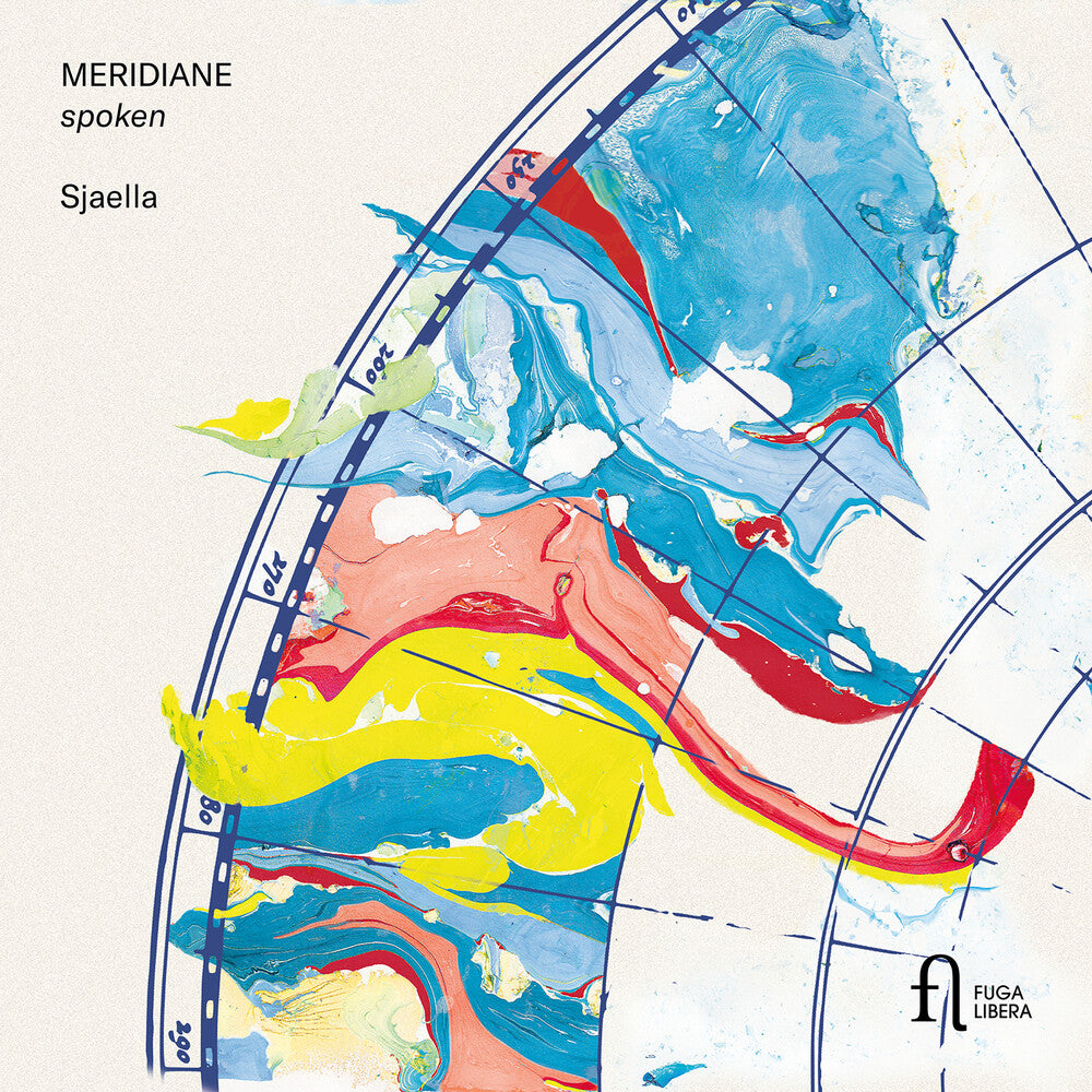 Pre-Order: Sjaella - Meridiane - Spoken [CD]