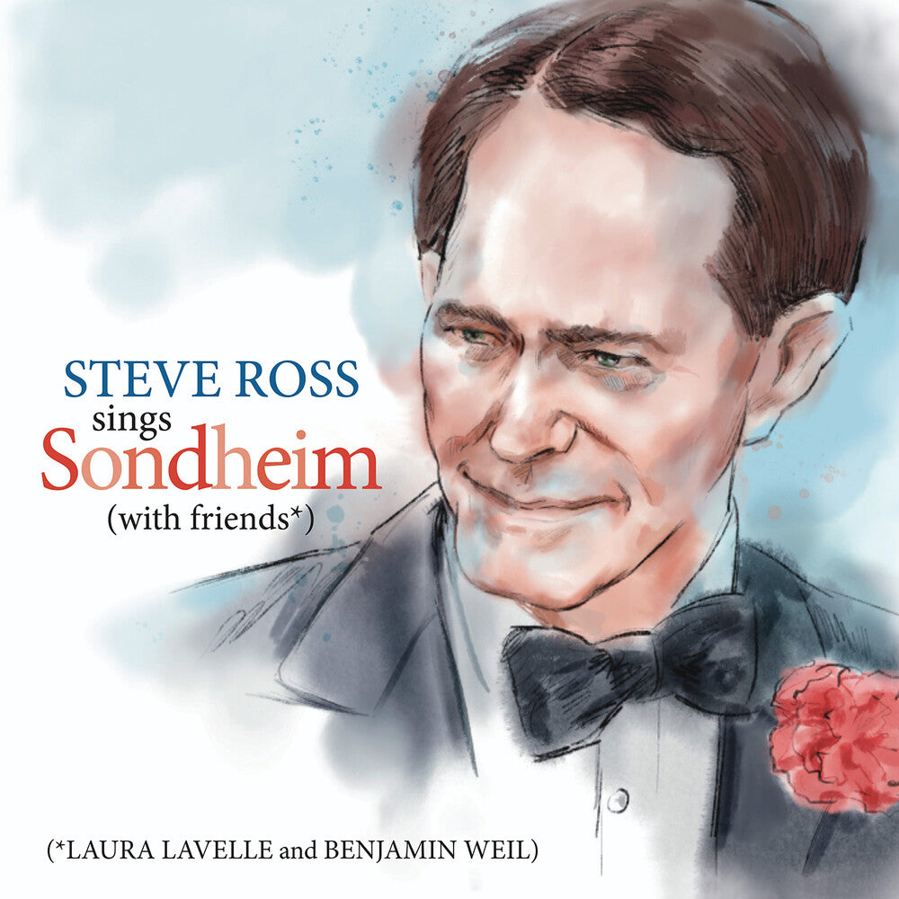 Steve Ross - Steve Ross Sings Sondheim [CD]