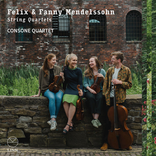 Pre-Order: Consone Quartet - Felix & Fanny Mendelssohn: Str Quartets [CD]