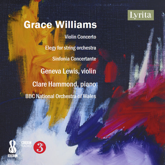 Geneva Lewis - Grace Williams: Vn Con Elegy For Str Orch & Sinfon [CD]