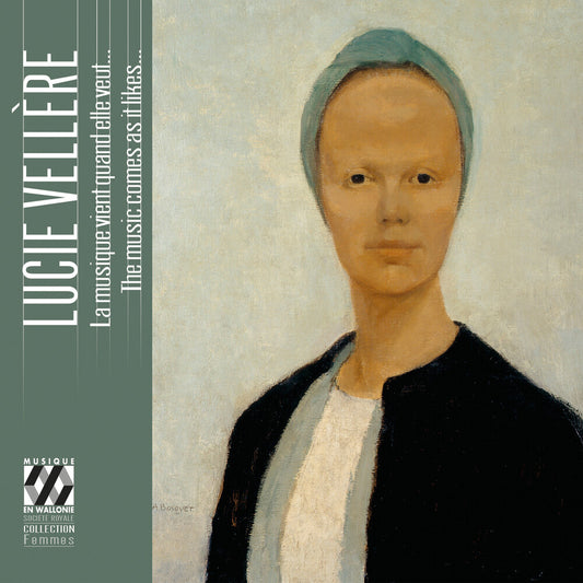 Pre-Order: Coline Dutilleul - Lucie Vellere: The Music Comes As It Likes... [CD]