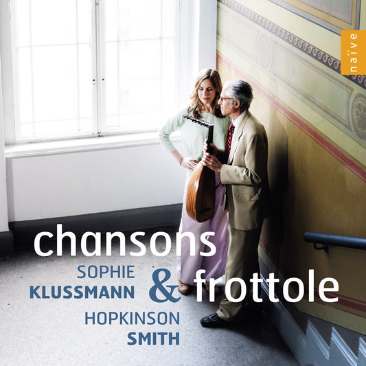 HOPKINSON SMITH - Chansons & Frottole [CD]
