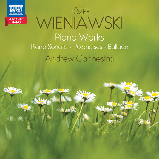 Andrew Cannestra - Wieniawski: Pno Works [CD]