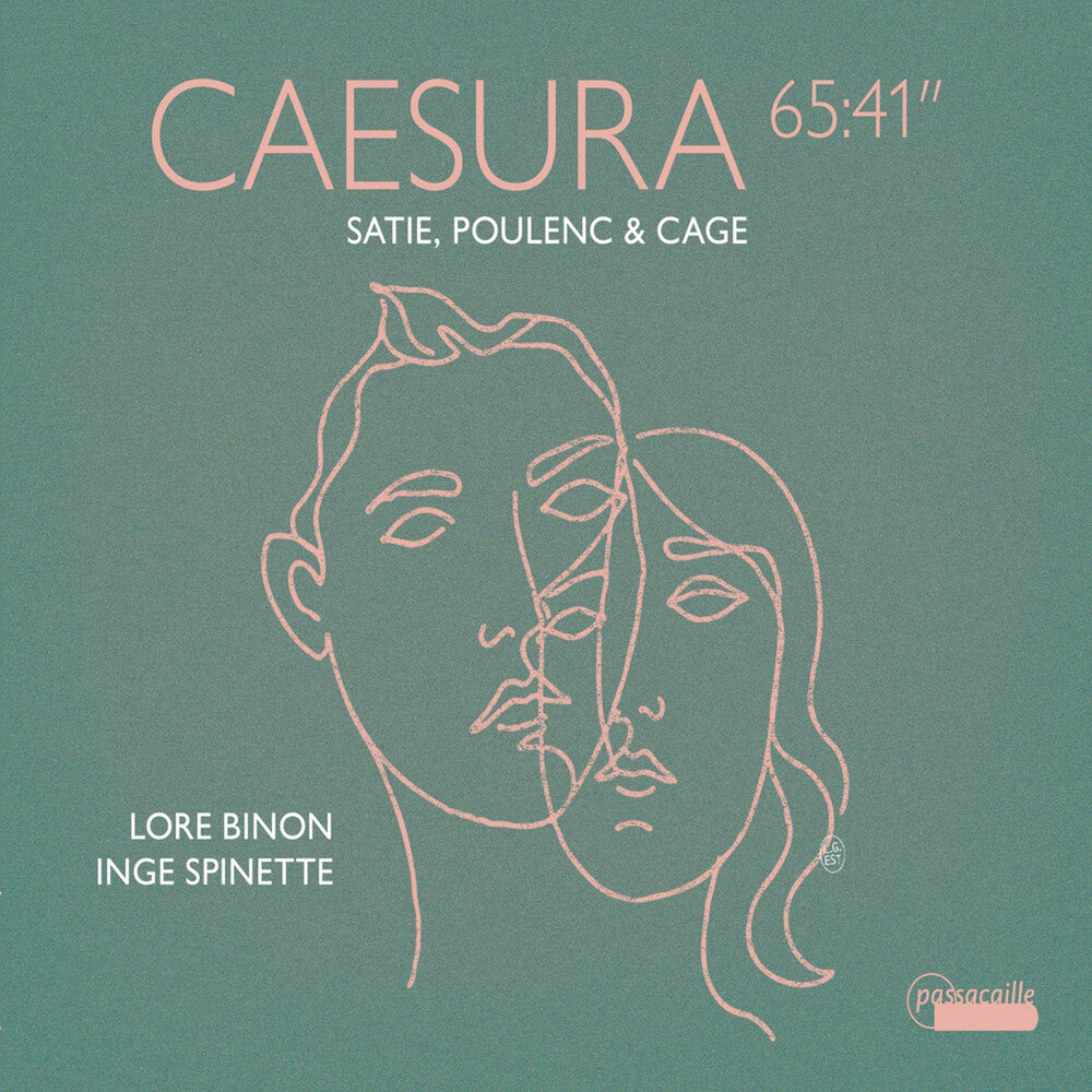 Pre-Order: Inge Spinette - Caesura - 65:41 [CD]