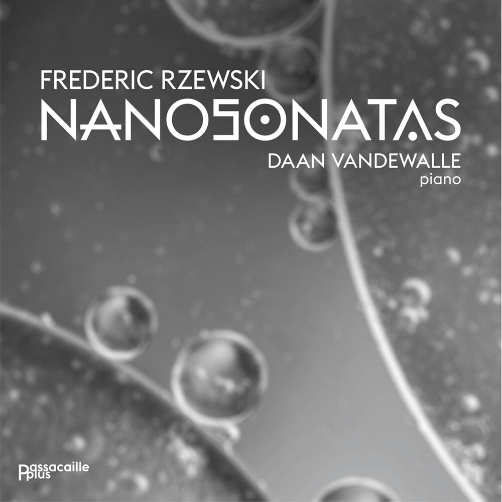 Daan Vandewalle - Frederic Rzewski: Nanosonatas [CD]