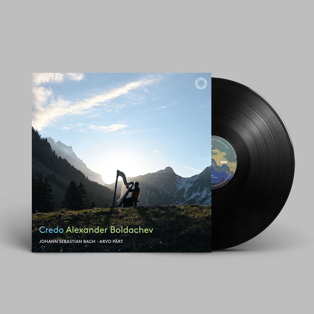 Pre-Order: Alexander Boldachev - Credo [LP]