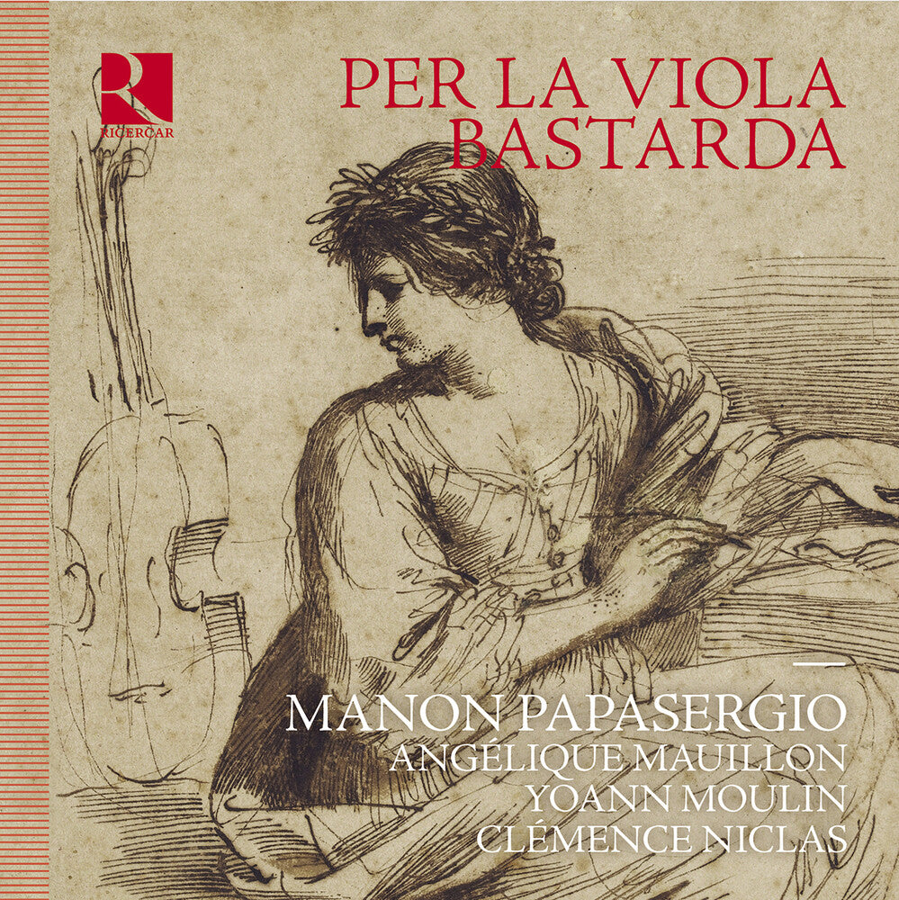 Pre-Order: Manon Papasergio - Per La Viola Bastarda [CD]