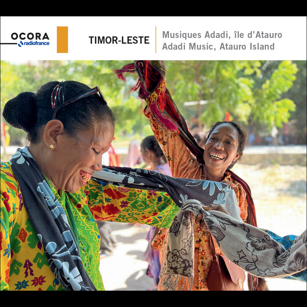 Timor Leste - Adadi Music Atauro Island - Timor Leste - Adadi Music Atauro Island [CD]