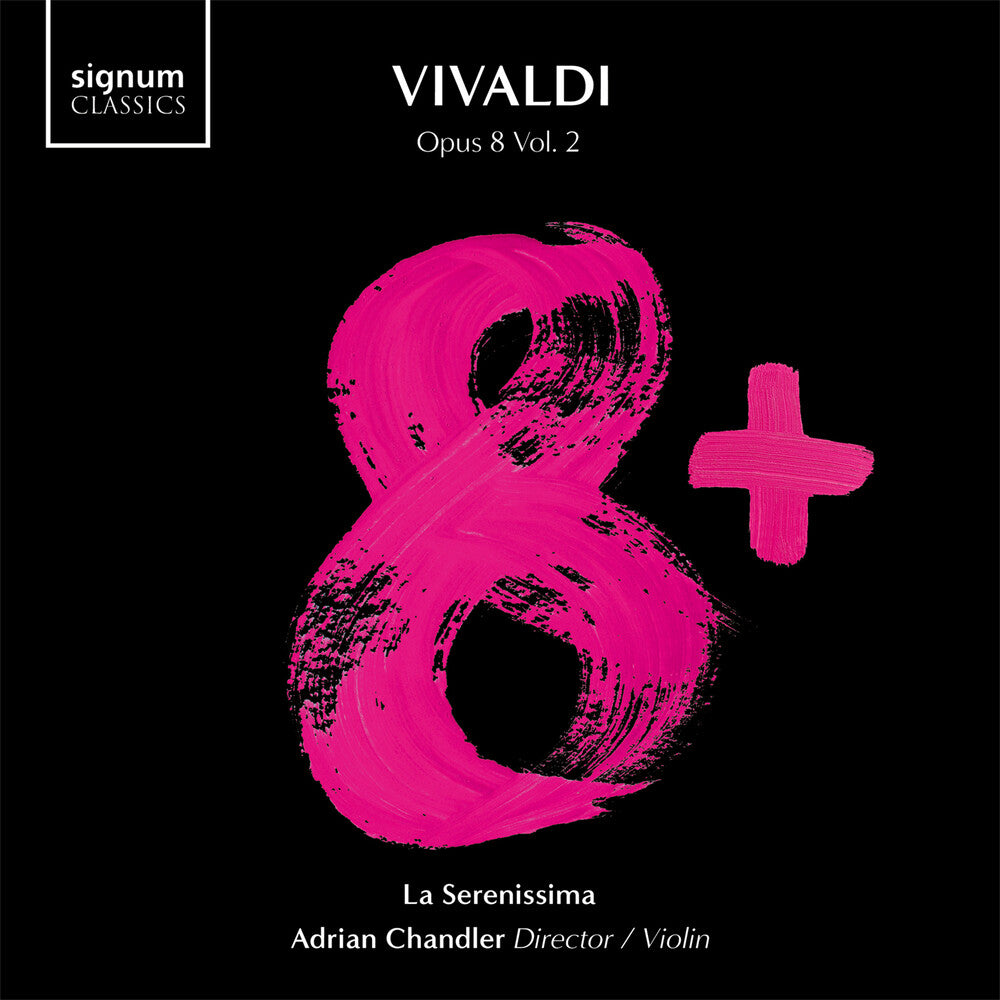 La Serenissima - Vivaldi 8+ Vol. 2 [CD]