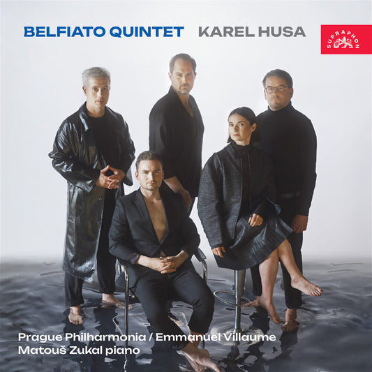 Pre-Order: Belfiato Quintet - Karel Husa: Music For Wind Quintet - Belfiato [CD]
