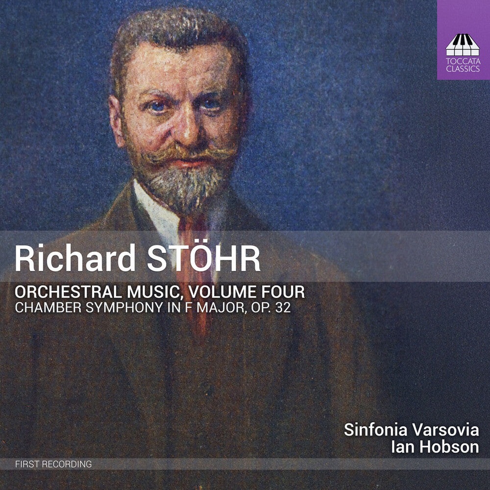 Pre-Order: Sinfonia Varsovia - Richard Stohr: Orchl Music Vol. 4 [CD]