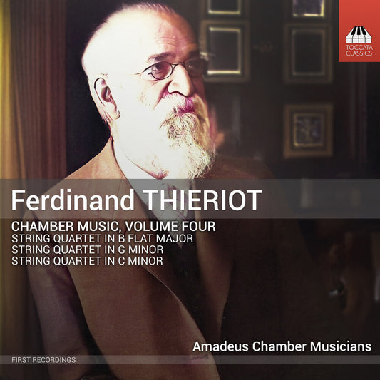 Dmitry Askerov  Daniel - Ferdinand Thieriot: Chamber Music Vol. 4 [CD]
