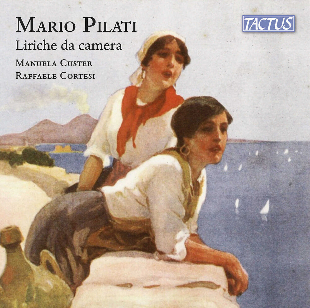 Manuela Custer - Pilati: Liriche Da Camera [CD]