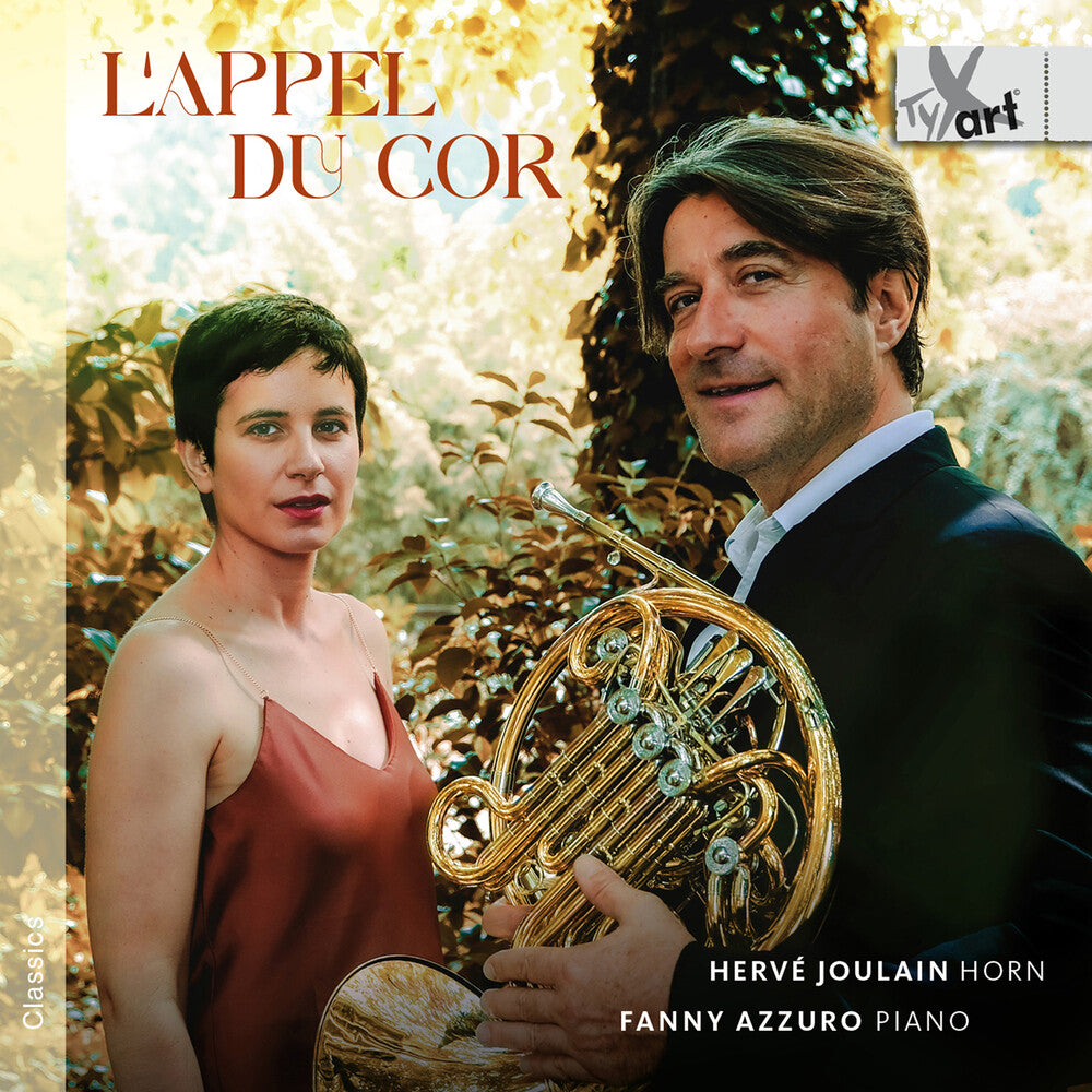 Pre-Order: Herve Joulain - L'appel Du Cor - Works For Horn & Piano [CD]