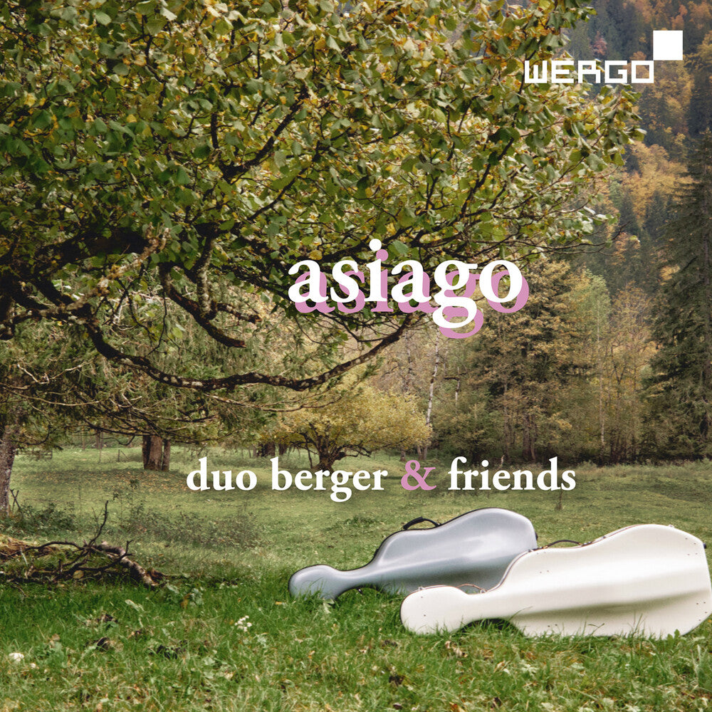 the album cover for Julius Berger - Asiago - Duo Berger & Friends