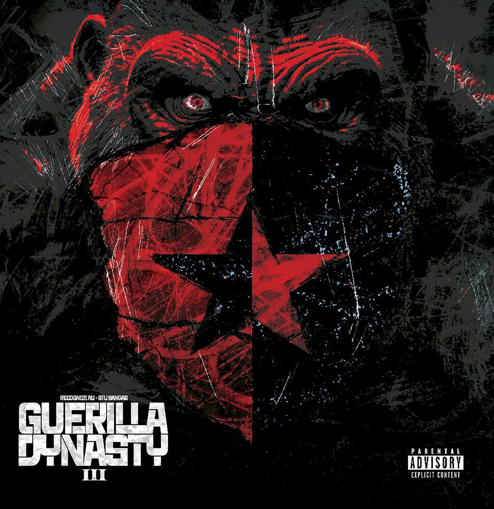 Recognize Ali / Stu Bangas - Guerilla Dynasty 3 [LP]