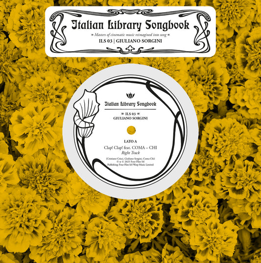 Clap Clap / Giuliano Sorgini - Italian Library Songbook V3 [LP]