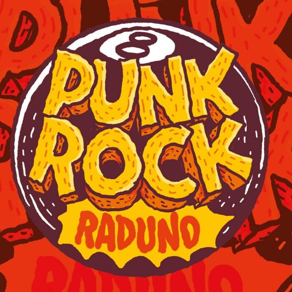 Punk Rock Raduno V8 / Various - Punk Rock Raduno V.8 (Various Artists) [LP]