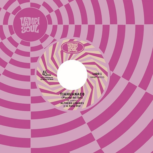 Linares, Alfredo / Su Salsa Star / Fruko Y Sus - Tiahuanaco [LP]