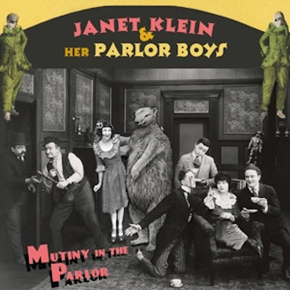 Janet Klein  & Her Parlor Boys - Mutiny In The Parlor [CD]