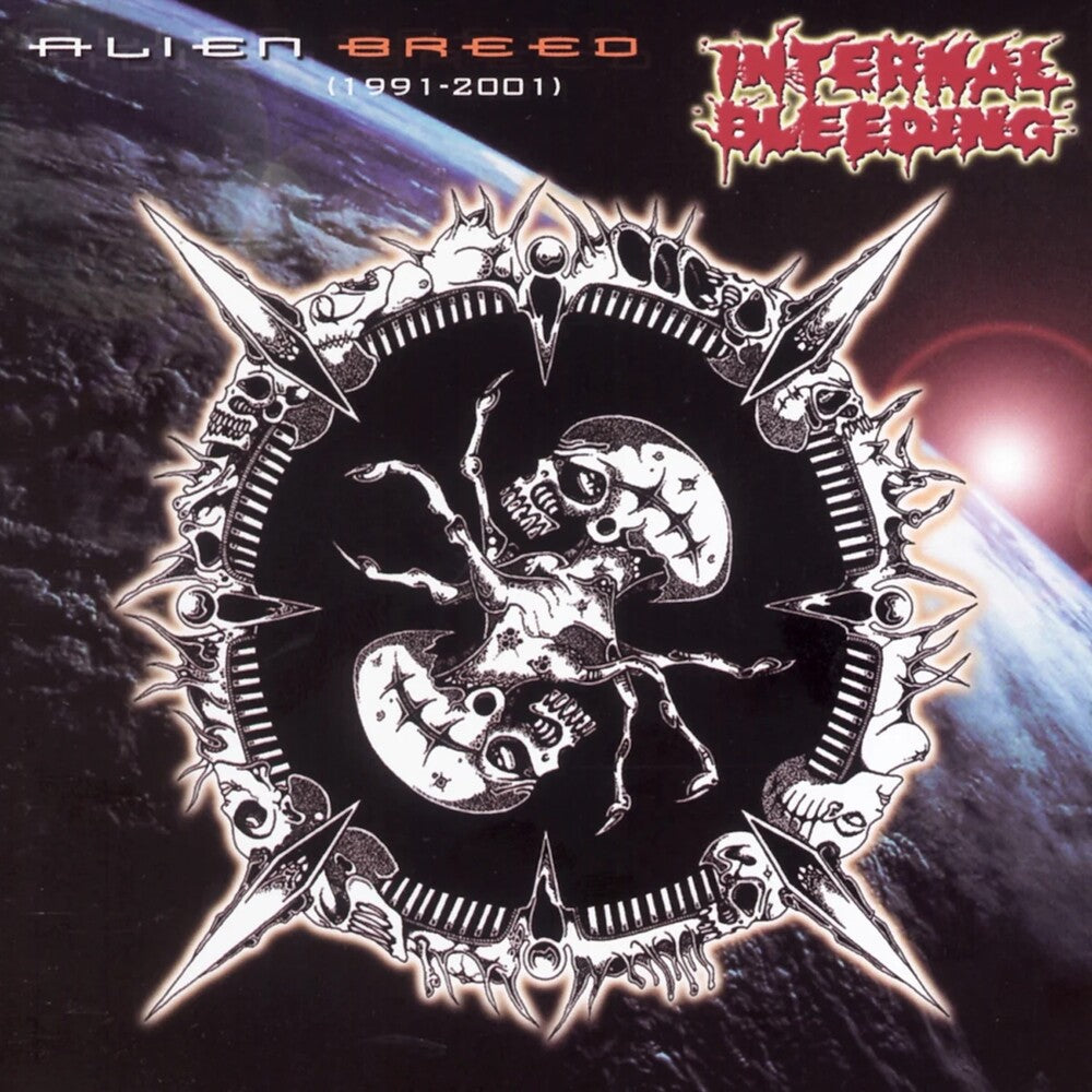 Internal Bleeding - Alien Breed (Ofv) [LP]