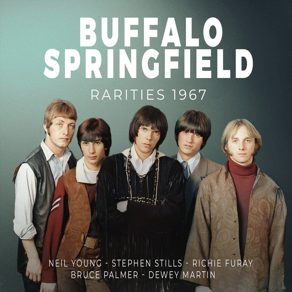 Buffalo Springfield - Rarities 1967 [CD]