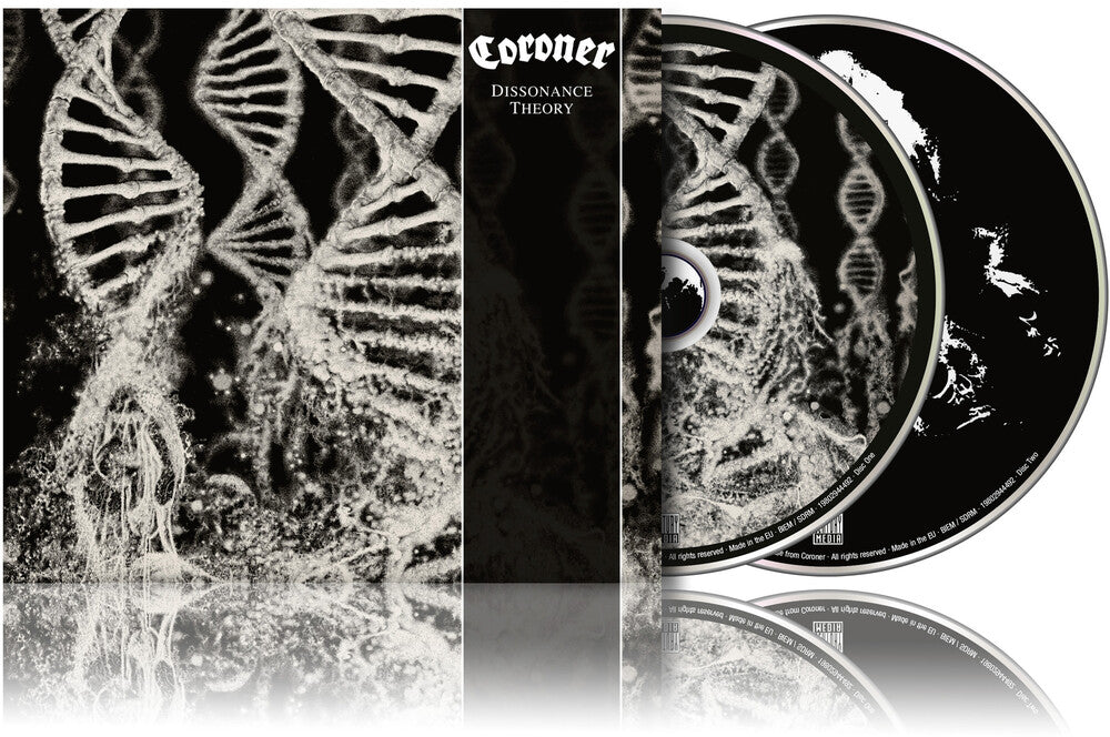 Coroner - Dissonance Theory [Limited Edition] [With Booklet] (Medb)