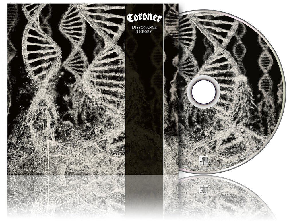Coroner - Dissonance Theory [With Booklet] (Jewl)
