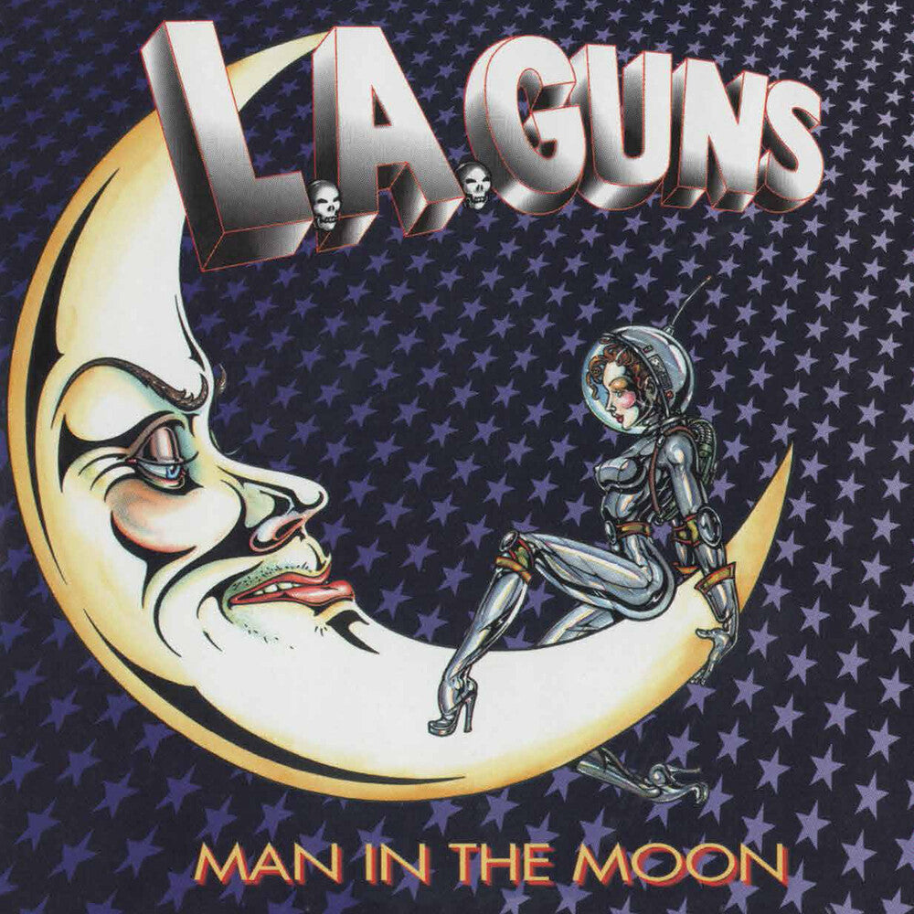 La Guns - Man In The Moon (Blue) [Colored Vinyl] (Aniv)