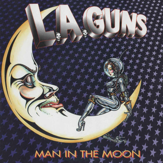 La Guns - Man In The Moon (Blue) [Colored Vinyl] (Aniv)
