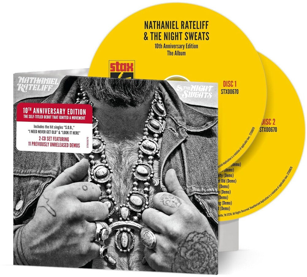 Nathaniel Rateliff & The Night Sweats - Nathaniel Rateliff & The Night Sweats -  [CD]