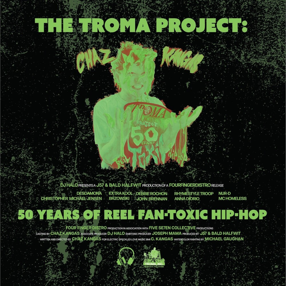 Chaz Kangas - Troma Project: 50 Years Of Reel Fan-Toxic [Colored Vinyl]