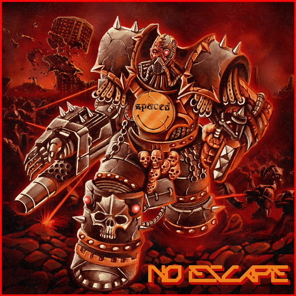 Spaced - No Escape [CD]