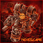 Spaced - No Escape [Indie Exclusive Coke Bottle / Oxblood w/ Black splatter LP]
