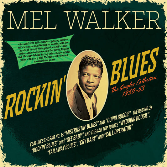 Pre-Order: Mel Walker - Rockin' Blues: The Singles Collection 1950-53 [CD]