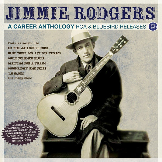 Pre-Order: Jimmie Rodgers - Career Anthology: Rca & Bluebird Releases 1927-33 [CD]
