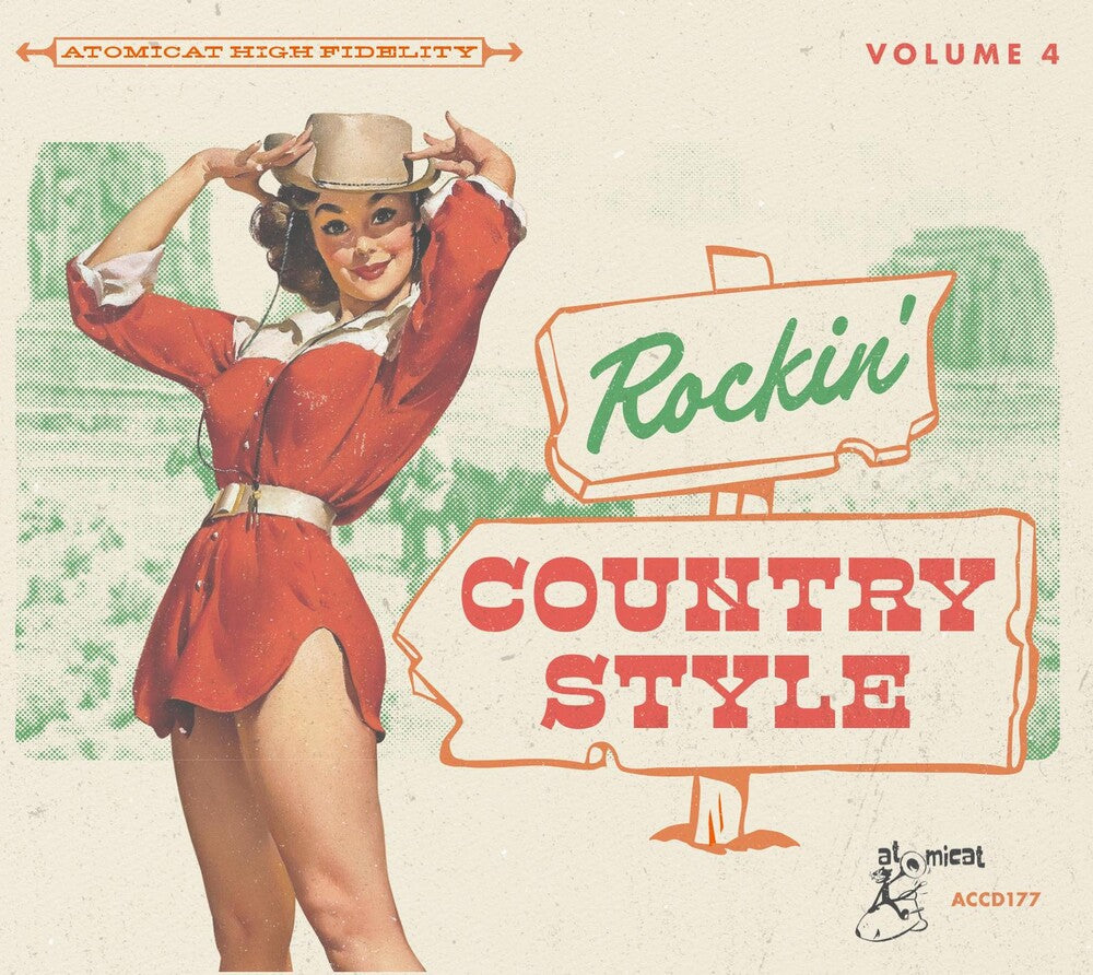 Rockin Country Style 4 / Various - Rockin Country Style 4 / Various [CD]