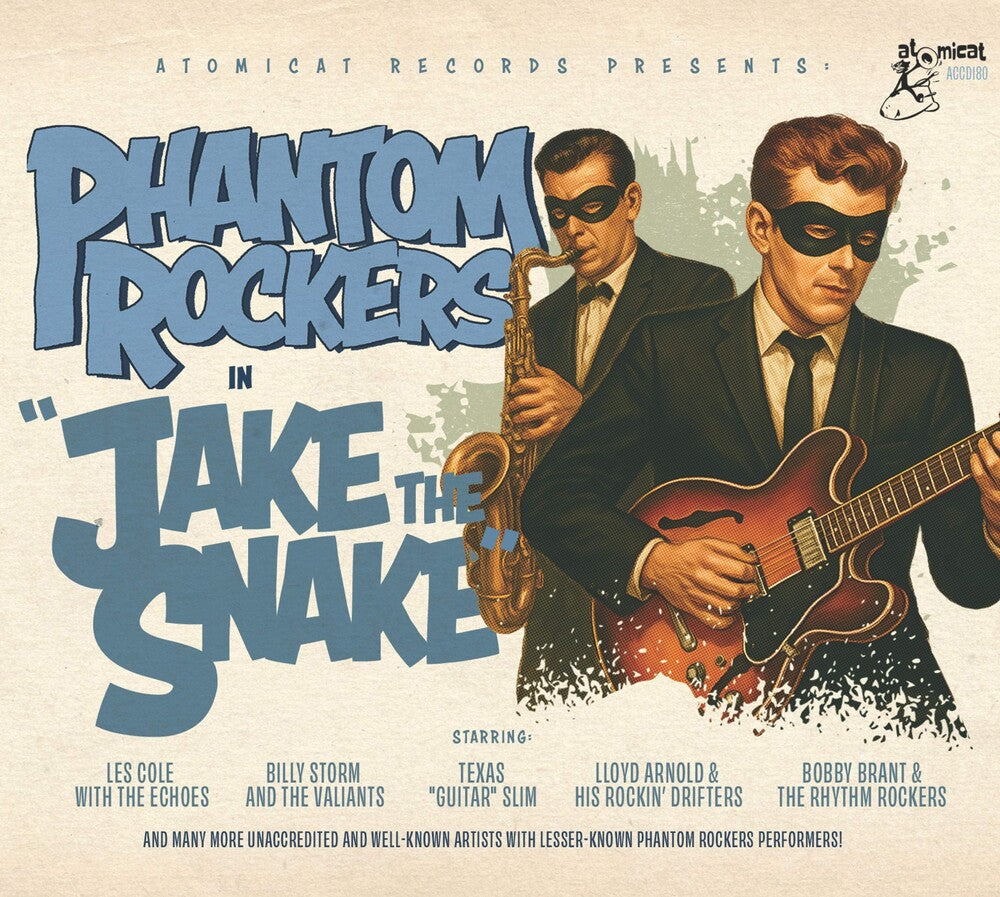Phantom Rockers V2: Jake The Snake / Various - Phantom Rockers V2: Jake The Snake / Various [CD]