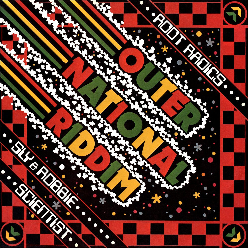 Roots Radics Meet Mighty Revolutionaries - Outernational Riddim [LP]