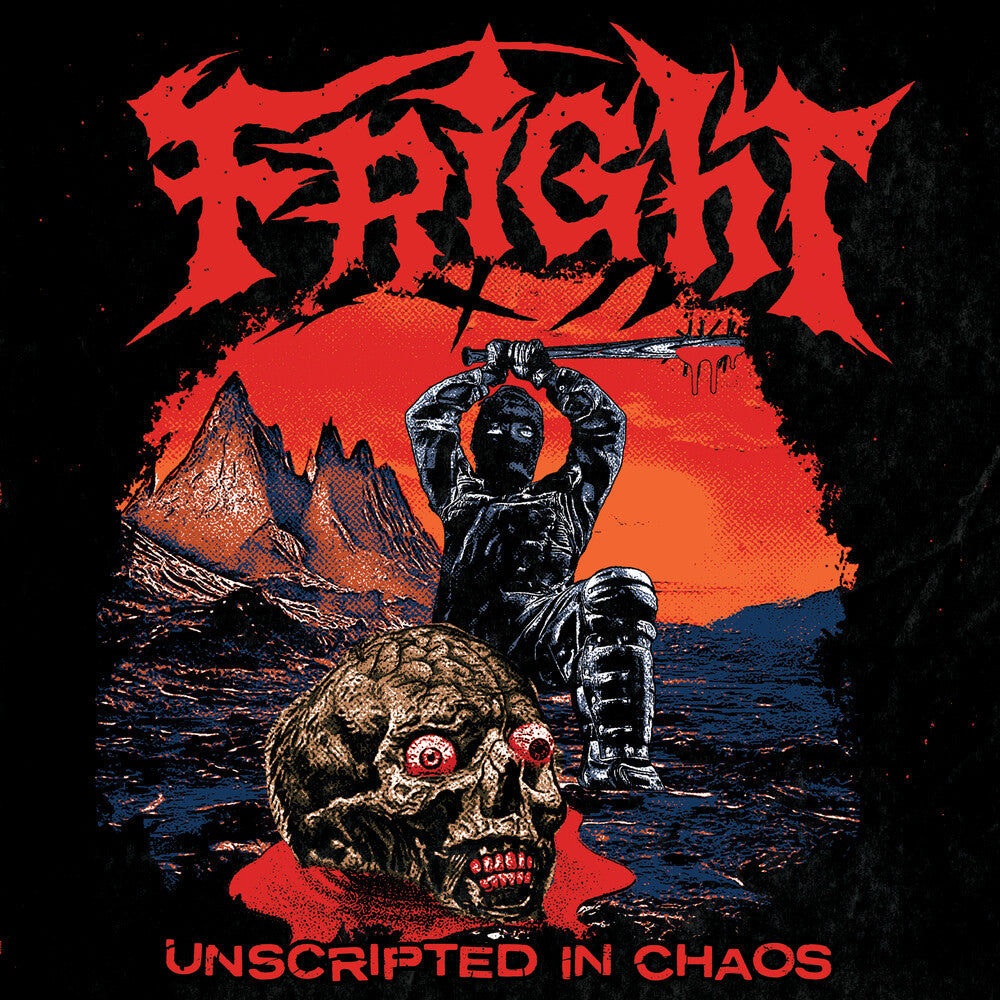 Pre-Order: Fright - Unscripted In Chaos [LP]