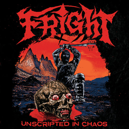 Pre-Order: Fright - Unscripted In Chaos [LP]