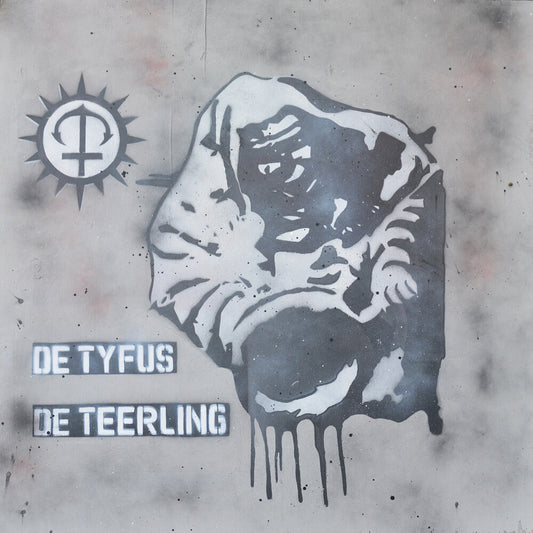 the album cover for Grafjammer - De Tyfus De Teerling