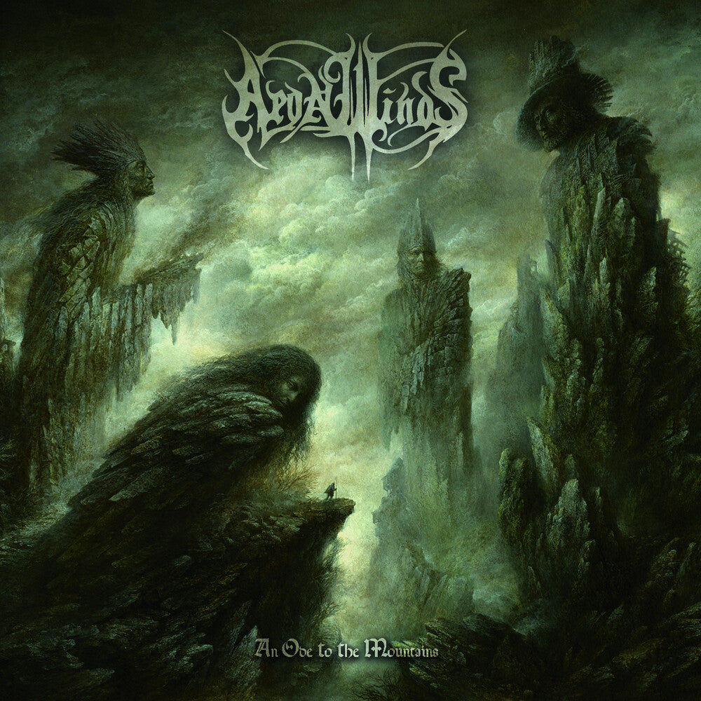 Aeon Winds - Ode To The Mountains [CD]