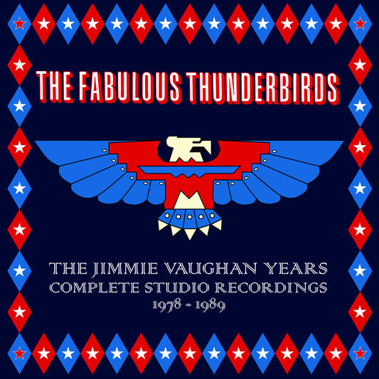 Fabulous Thunderbirds - Jimmie Vaughan Years: Complete Studio Recordings 1 [CD]