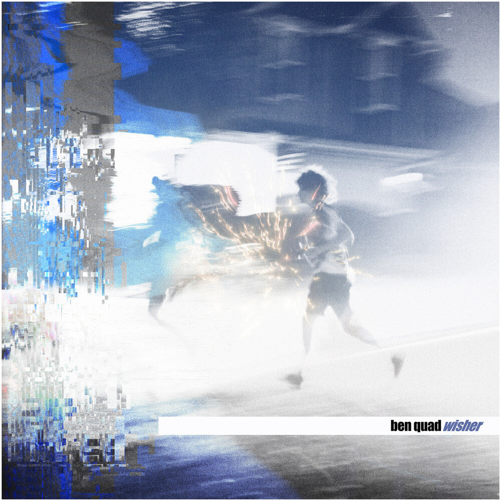 Ben Quad - Wisher [Bone in Clear w/ Blue splatter]